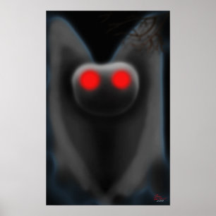 Poster Copie d'affiche de Mothman