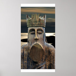 Poster Copie d'affiche de pion de Lewis