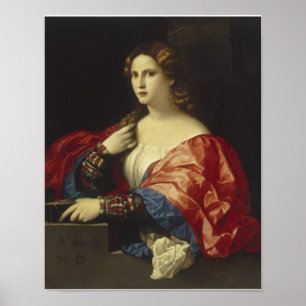 Poster Copie d'affiche de toile de Bella de La