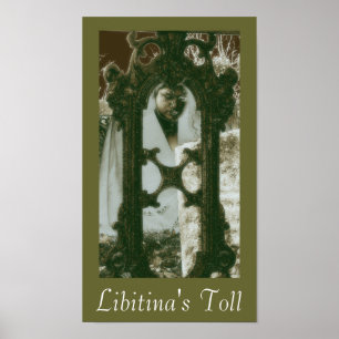 Poster Copie d'affiche du péage de Libitina
