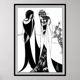 Poster Copie d'affiche : Illustration par Aubrey