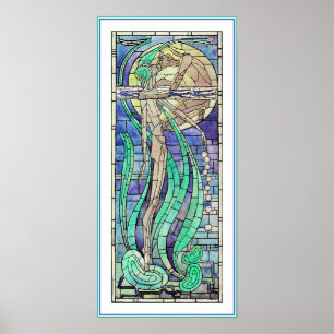 Poster Copie d'affiche : Margaret MacDonald - été