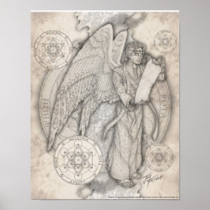 Poster Copie d'Arkhangel Metatron