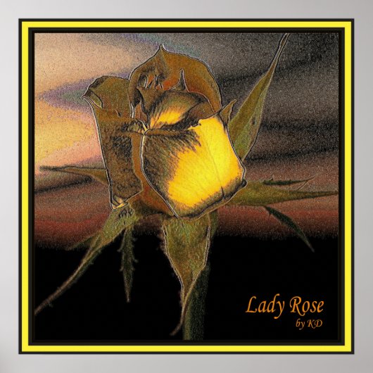 Poster Copie de #3 de Madame Rose (Devant)