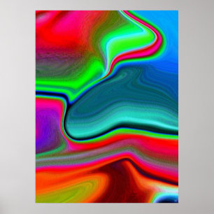Poster Copie de baie de dauphin