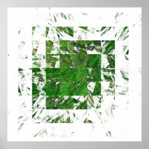 Poster Copie de blocs d'herbe