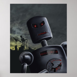 Poster Copie de Bots de démon