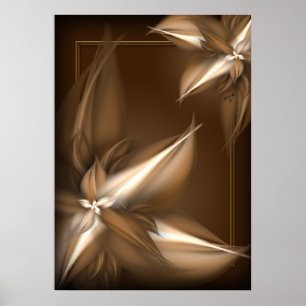 Poster Copie de brun de septembre