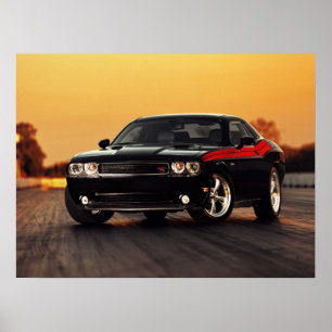 Poster Copie de challengeur de Dodge