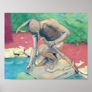 Poster Copie de chasseur de Menotomy