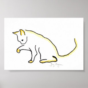 Poster Copie de chat