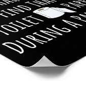 Poster Copie de collègues comme vous êtes plus difficile (Coin)