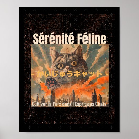 Poster Copie De Copie De Meow Wellness S Sticker (Devant)