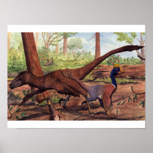 Poster Copie de Dakotaraptor
