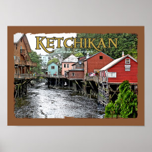 Poster Copie de dossier de Ketchikan