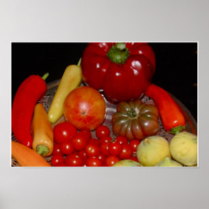 Poster Copie de générosité d'été