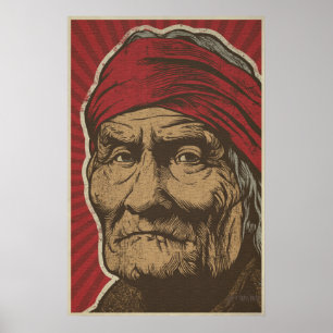 Poster Copie de Geronimo