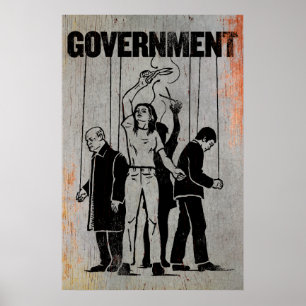 Poster Copie de gouvernement