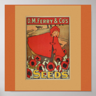 Poster Copie de graines de ferry
