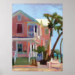 Poster Copie de jardin de Louies