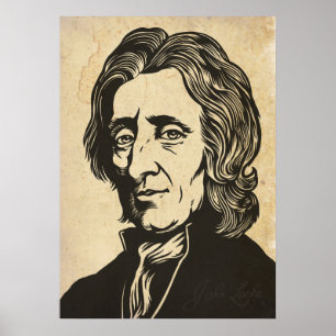 Poster Copie de John Locke