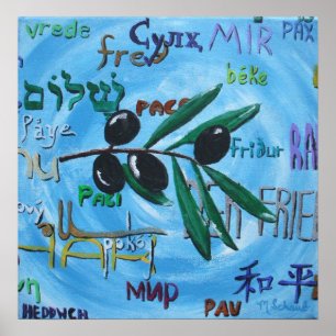 Poster Copie "de langue de paix" (SSS)