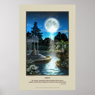 Poster Copie de lune