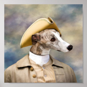 Poster Copie de monsieur de whippet