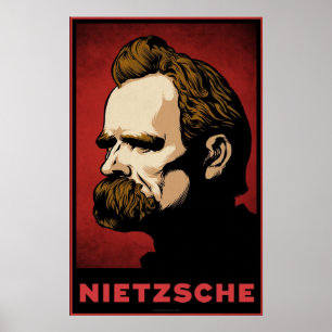 Poster Copie de Nietzsche