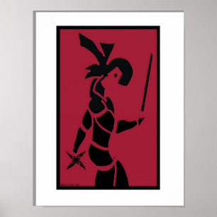 Poster Copie de Ninja