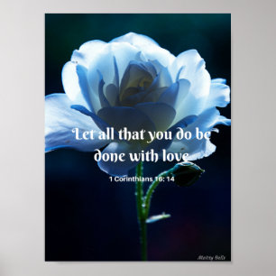 Poster Copie de papier d'affiche.  20x20.