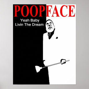 Poster Copie de Poopface
