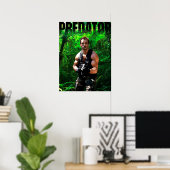 Poster Copie de Prédateur (Bureau à domicile)