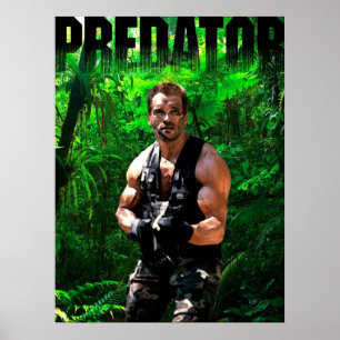Poster Copie de Prédateur