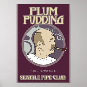 Poster Copie de pudding de prune