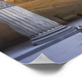 Poster Copie de Putto avec dauphin par Andrea del (Coin)