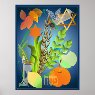 Poster Copie de Seder de pâque