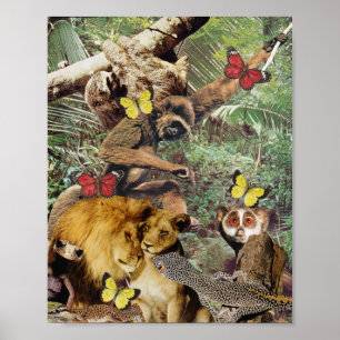 Poster Copie de swing de jungle