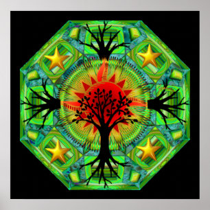 Poster Copie de Terre