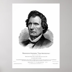Poster Copie de Thaddeus Stevens
