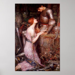 Poster Copie de toile de M'lady M'Lord