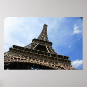 Poster Copie de toile de Tour Eiffel