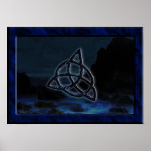 Poster Copie de Triquetra