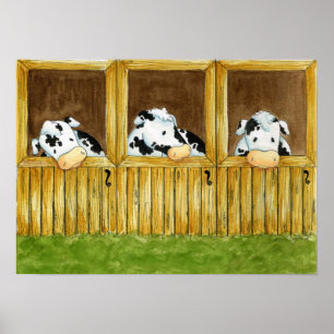 Poster Copie de vigne de basse-cour