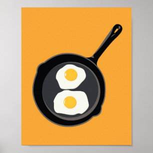Poster Copie d'oeufs