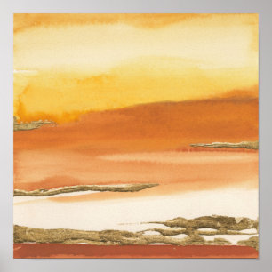 Poster Copie dorée de l'abrégé sur v2 l'ambre I