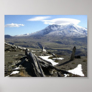 Poster Copie du Mont Saint Helens