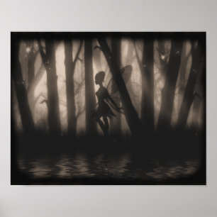 Poster Copie enchantée de toile d'aperçu