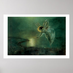 Poster Copie féerique 36x24 d'art de peinture