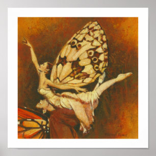 Poster copie féerique de couples